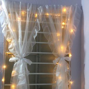 Sticky or Pierced Curtains